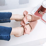 Mules/bowknot Pointed High Heels - Uncommon Remington 