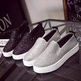 Women Loafers  Sequin flat shoes - Uncommon Remington 