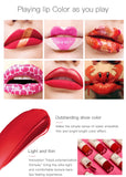Pudaier Liquid Matte Lipstick Waterproof (Make your lips pop) - Uncommon Remington 
