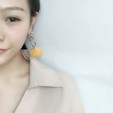 New Arrival Colorful Plastic Petals Dangle Earrings - Uncommon Remington 