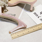 Sweet Elegant Pearl Beaded High-heeled Shoes (Thin Heels Pointed Toe) - Uncommon Remington 