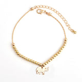 3 pcs/set  Elephant Crystal Star Gold Anklet Set - Uncommon Remington 