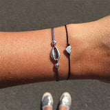 4 Pcs/ Set Classic  Multilayer Adjustable Open Bracelet Set - Uncommon Remington 