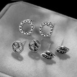 5 Pairs/Set Bohemian Retro  Stud Earrings - Uncommon Remington 