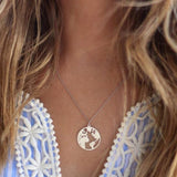 The world is your oyster **World Map** Necklace - Uncommon Remington 