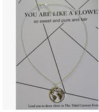 The world is your oyster **World Map** Necklace - Uncommon Remington 