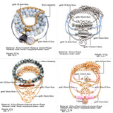 Multiple Style Set Bracelets Set Elegant style - Uncommon Remington 