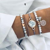 Multiple Style Set Bracelets Set Elegant style - Uncommon Remington 