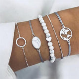 Multiple Style Set Bracelets Set Elegant style - Uncommon Remington 