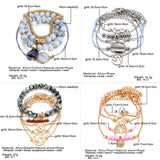 Multiple Style Set Bracelets Set Elegant style - Uncommon Remington 