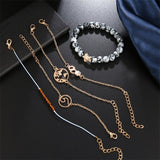 Multiple Style Set Bracelets Set Elegant style - Uncommon Remington 