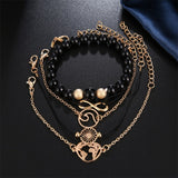 Multiple Style Set Bracelets Set Elegant style - Uncommon Remington 