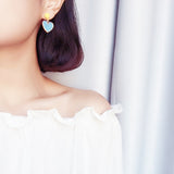 Cute  Creative Heart Earrings - Uncommon Remington 