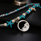 Boho Style  Multilayer Star Anklet~ Beach wear - Uncommon Remington 