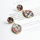 Irregular Weaving Lattice Dangle Earrings - Uncommon Remington 