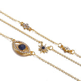 Multilayer Crystal Pendant Necklace (Spirit eye) - Uncommon Remington 