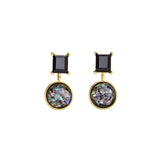 New Arrival Fashion Style Crystal look  Drop Earrings  (Can be separate to two different style) - Uncommon Remington 
