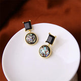 New Arrival Fashion Style Crystal look  Drop Earrings  (Can be separate to two different style) - Uncommon Remington 