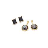 New Arrival Fashion Style Crystal look  Drop Earrings  (Can be separate to two different style) - Uncommon Remington 