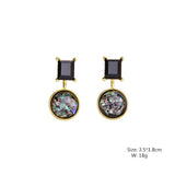 New Arrival Fashion Style Crystal look  Drop Earrings  (Can be separate to two different style) - Uncommon Remington 