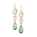 Long Drop Earrings Crystal Jewelry - Uncommon Remington 