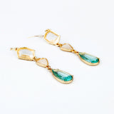 Long Drop Earrings Crystal Jewelry - Uncommon Remington 
