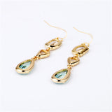 Long Drop Earrings Crystal Jewelry - Uncommon Remington 