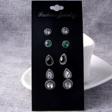 Fashion Stud Earrings Women  5 Pairs set  (3 styles) - Uncommon Remington 
