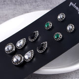Fashion Stud Earrings Women  5 Pairs set  (3 styles) - Uncommon Remington 