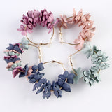 2019 Spring Floral circle earrings  6 Colors - Uncommon Remington 