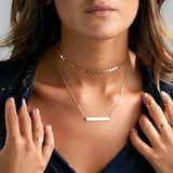 Fish Bone Short Necklace - Uncommon Remington 