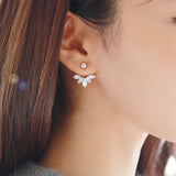 High quality radiant zircon earrings - Uncommon Remington 
