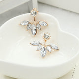 High quality radiant zircon earrings - Uncommon Remington 