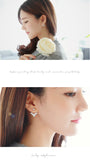 High quality radiant zircon earrings - Uncommon Remington 