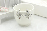 High quality radiant zircon earrings - Uncommon Remington 
