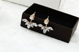 High quality radiant zircon earrings - Uncommon Remington 