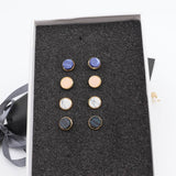 Korean Marble Acrylic Stud Earrings Your daily fashion - Uncommon Remington 