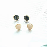 Korean Marble Acrylic Stud Earrings Your daily fashion - Uncommon Remington 