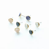 Korean Marble Acrylic Stud Earrings Your daily fashion - Uncommon Remington 