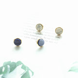 Korean Marble Acrylic Stud Earrings Your daily fashion - Uncommon Remington 