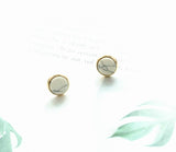 Korean Marble Acrylic Stud Earrings Your daily fashion - Uncommon Remington 