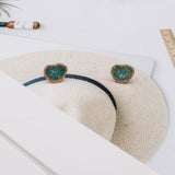 Vintage Geometric Stylish Irregular Stone Stud Earrings - Uncommon Remington 