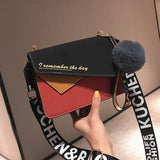 Envelop style Shoulder Bag / Messenger bag Wide Strap Flap Bag Q - Uncommon Remington 