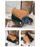 Envelop style Shoulder Bag / Messenger bag Wide Strap Flap Bag Q - Uncommon Remington 