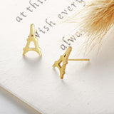 Eiffel tower fly to your ears  / Travel to Paris Stud Earrings - Uncommon Remington 