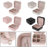Square Travel Jewellery box - Uncommon Remington 