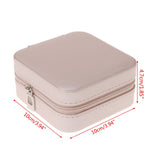 Square Travel Jewellery box - Uncommon Remington 