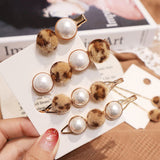 1pc Vintage  Leopard fur Hairpins - Uncommon Remington 