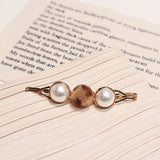 1pc Vintage  Leopard fur Hairpins - Uncommon Remington 