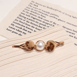 1pc Vintage  Leopard fur Hairpins - Uncommon Remington 